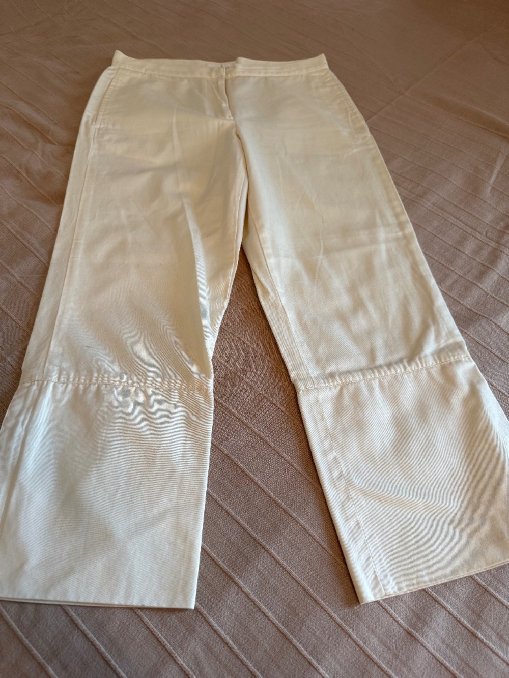 DKNY COTTON CULLOTES WOMEN PANTS, SIZE 8